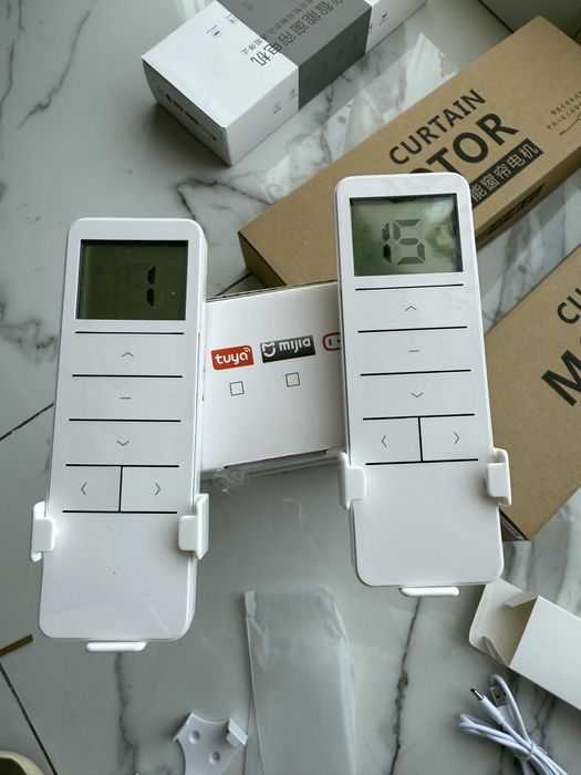 Aqlli karniz tizimi Zigbee texnologiyasi va uzoq muddatli akkumulyator