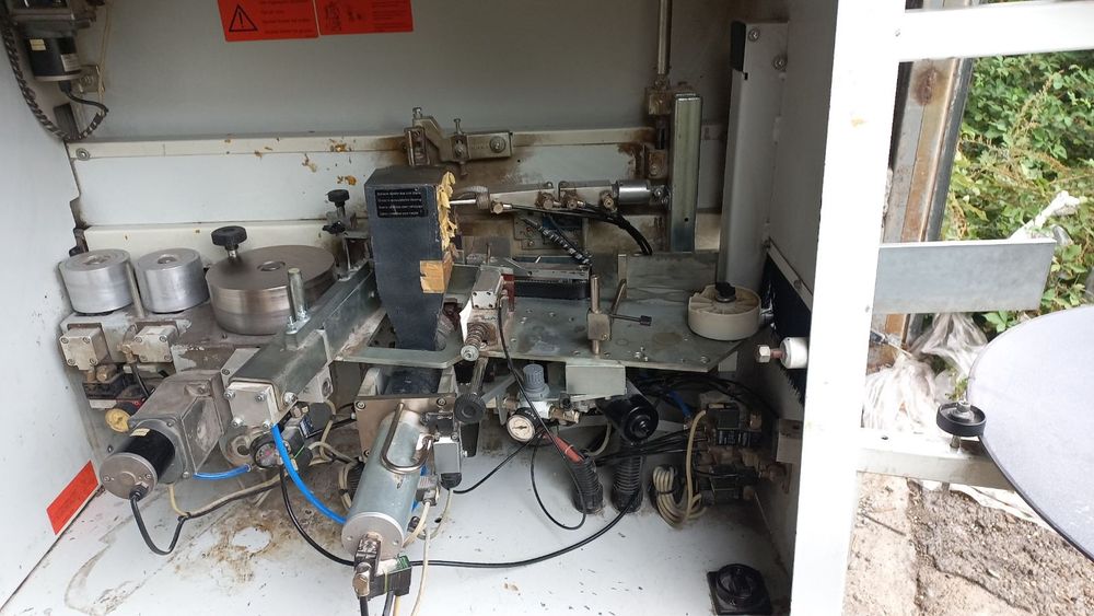 кантираща машина holzher 1320 година 2007