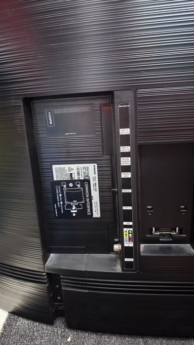 Televizor LED Curbat Smart Samsung, 138 cm, 55NU7302, 4K Ultr