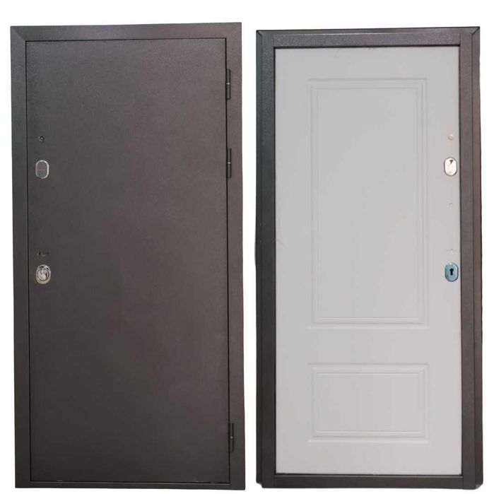 Бюджетная входная дверь — надёжно и недорого