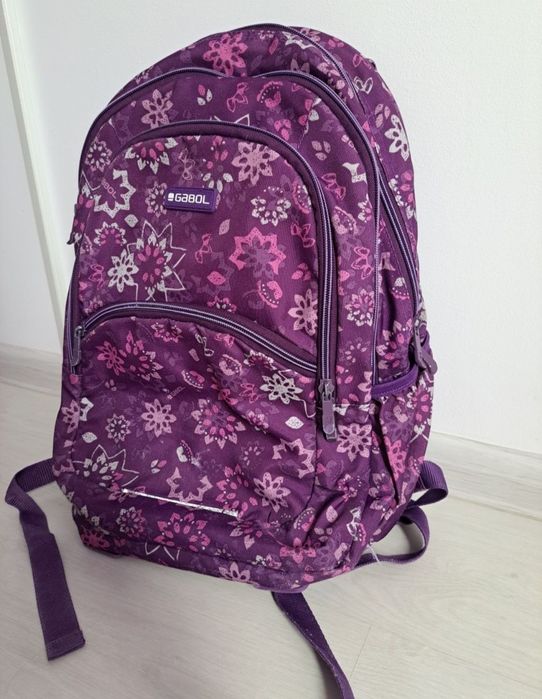 Лилава раница Gabol за момичета