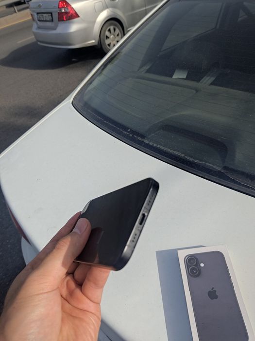 Обмен  iphone 16 90 %  , 128 ГБ