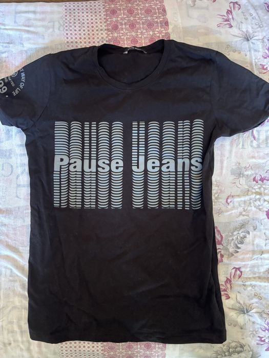 Тениска Pause Чисто нова
