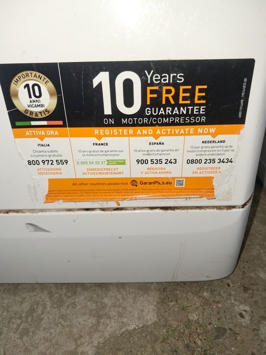 Vând MOTOR nou de mașină de spălat haine