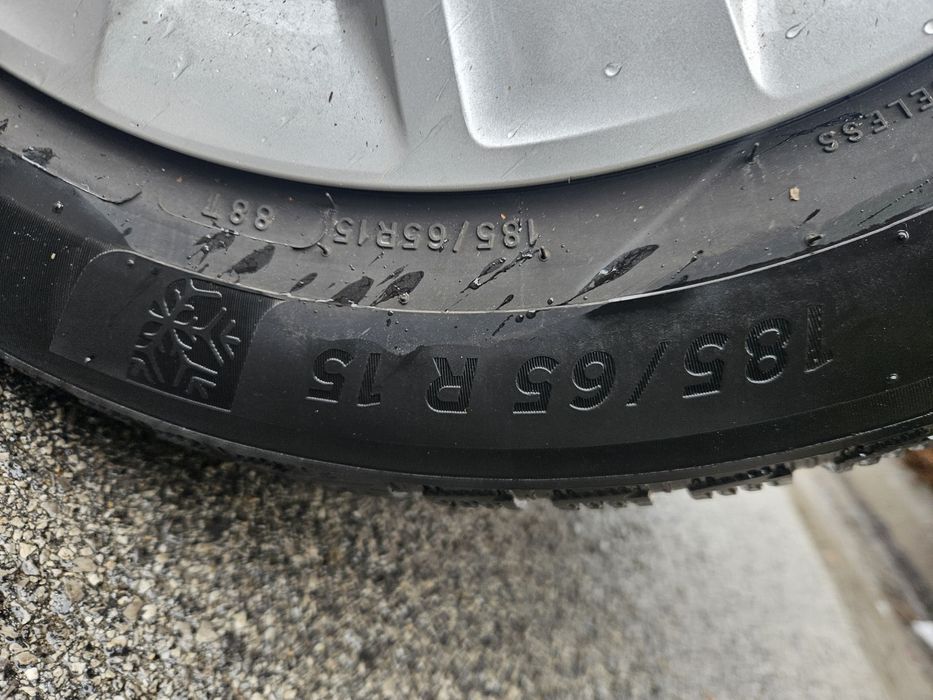 Michelin Alpin 6, 185/65R15 88T, Dot 2719