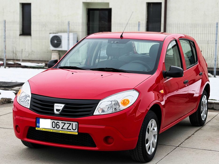 Dacia Sandero 2009 Km 52.500 ca si nou !