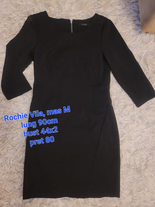 Palton Esprit/ Zara si Rochie Zara/ VILA