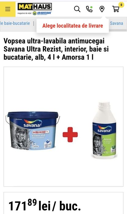 Materiale constructii: Nida Profesional chituire si finisare rigips + banda UD + banda rigips + Savana baie si bucatarie + chit gresie