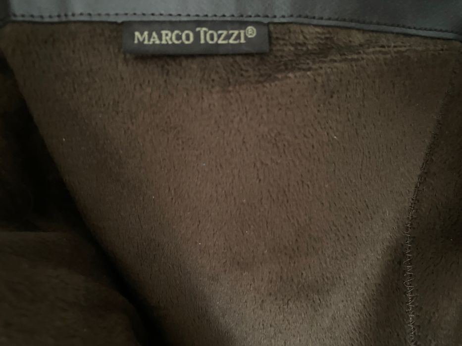 Дамски ботуши Marco Tozzi от естествена кожа. Размер 40