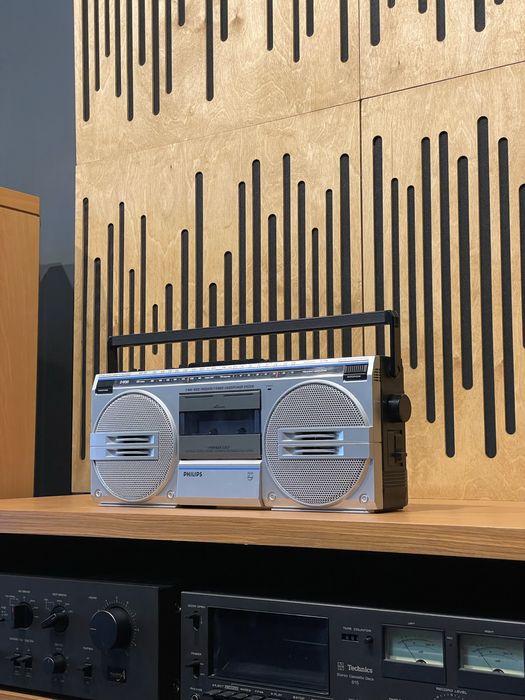 Radio casetofon boombox philips d 8130