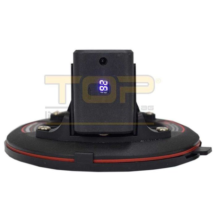 Вакуум вендуза акумулаторна с манометър, 200 мм, до 110 кг