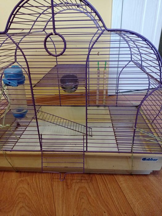 Клетка за хамстери