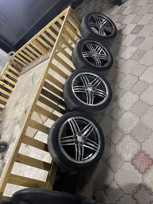 Диски с резиной 225/45/18