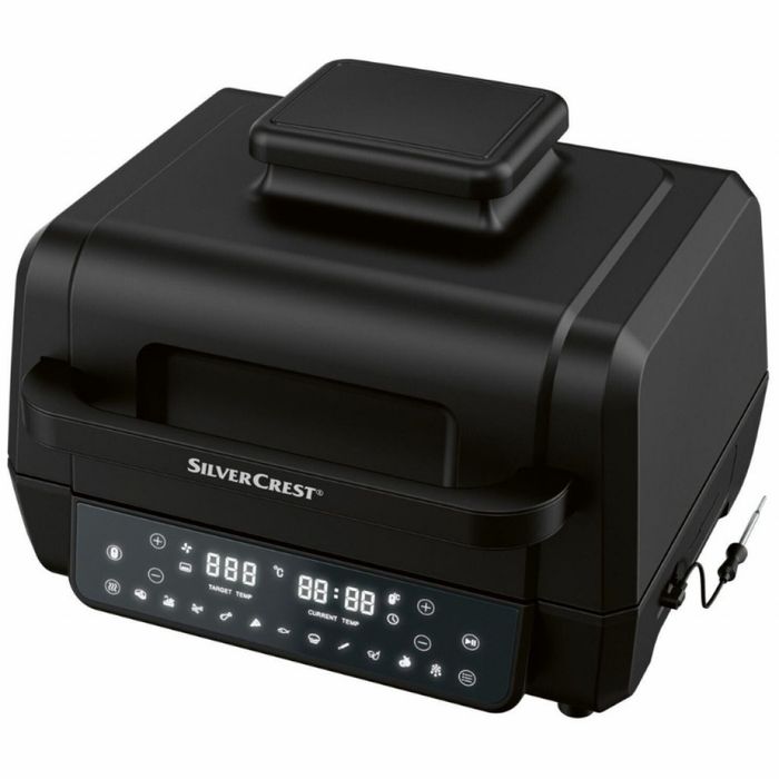 Уред 2в1 SilverCrest Air Fryer with Gril