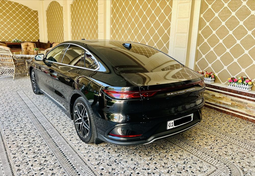 BYD HAN 2025 yil 701 km Kraska Tozza 100%