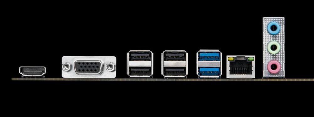 Материнская плата 1700