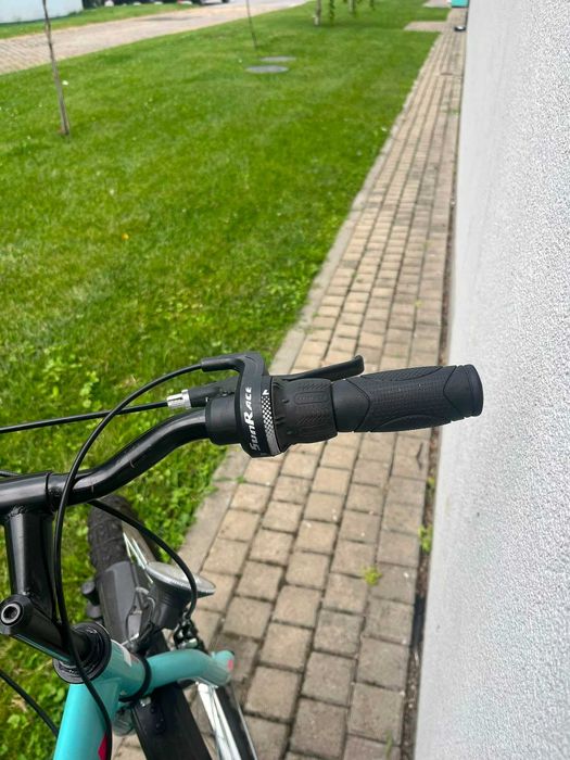 Bicicleta copii Kreativ 2414 Turcoaz 24"