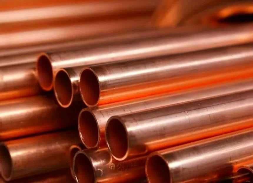 Труба медная в наличии