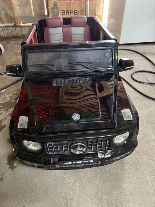 Детская большая машина