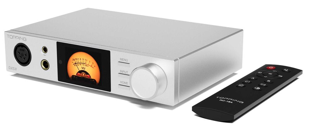 TOPPING DX5 II. DAC, ЦАП, предусилитель, усилитель для наушников