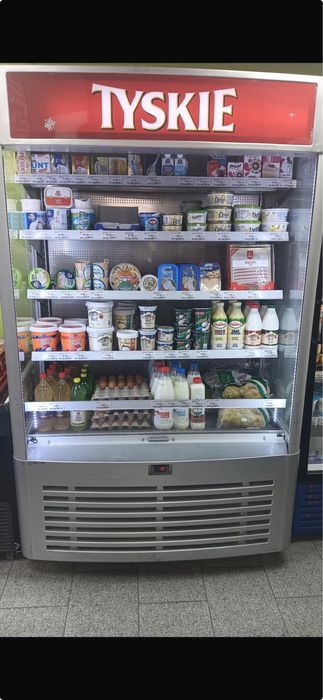 Vitrina frigorifica cu perdea de aer