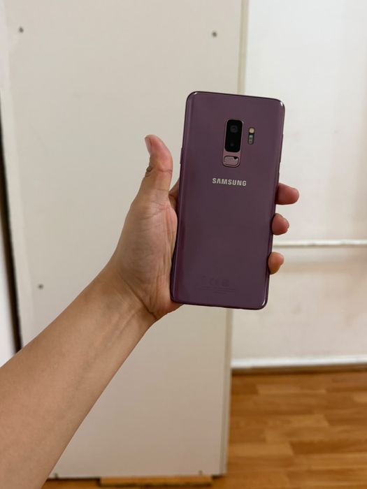 Samsung s9 plus 256гб