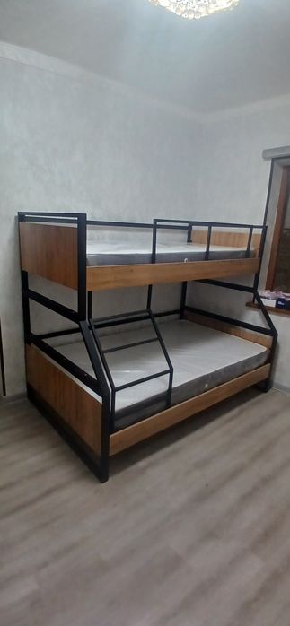 Двухъярусная кровать Трансформер