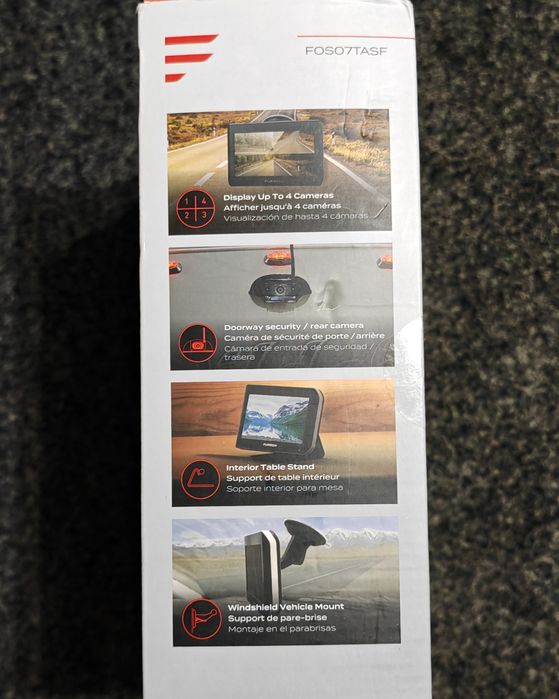 Furrion Vision S Wireless RV Backup Camera System  7" Monitor