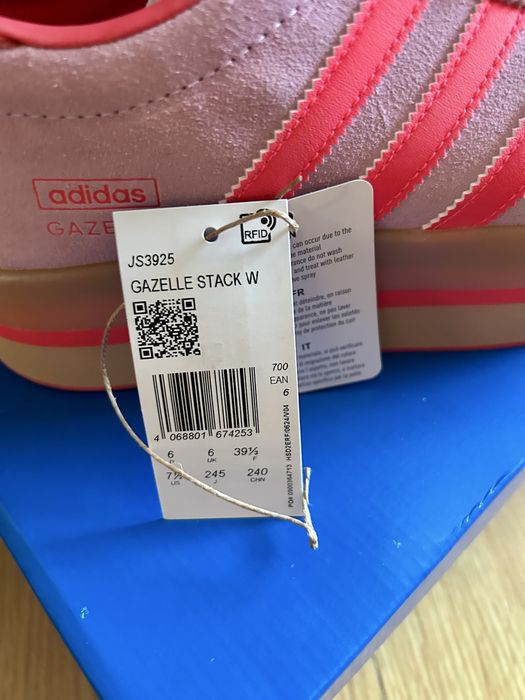 Маратонки Adidas Gazelle Stack W