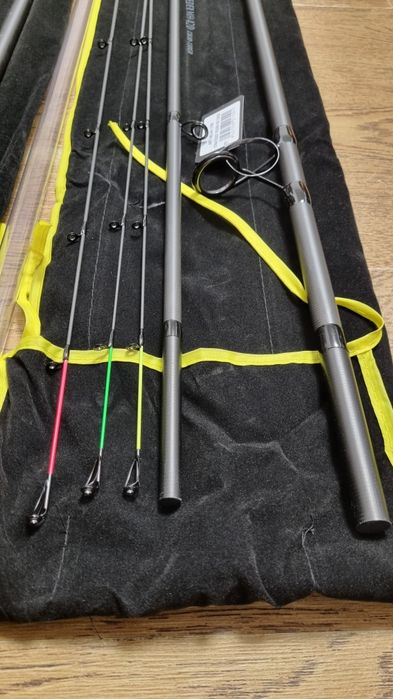 SET Feeder FL Strategist Distance MH 3.90M + Mulineta FL ST 6000