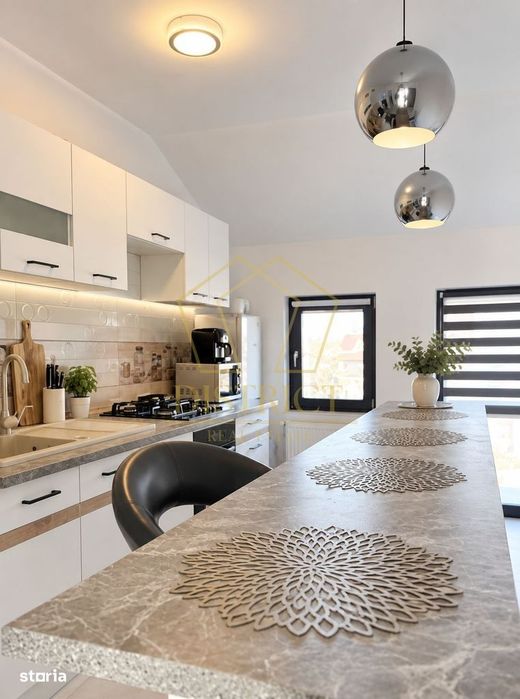 Apartament cu 2 camere mobilat | Etajul 1 | 57 mp utili | in Giroc la