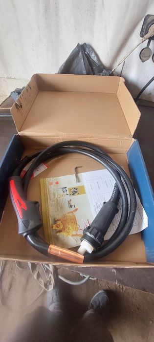 кемпи держак рукав сварка