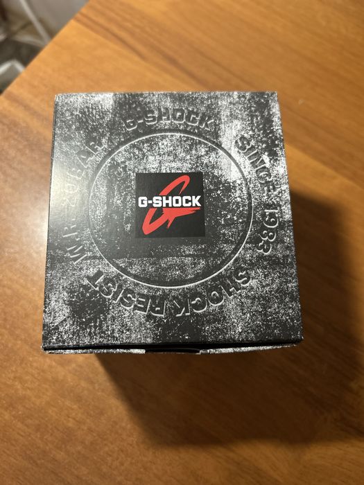 G-shock GA-100.