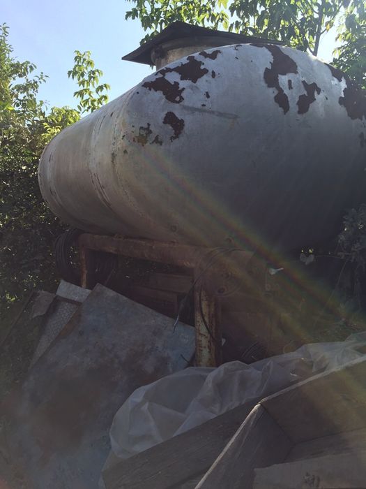 Продам бочка  для воды алюминивая