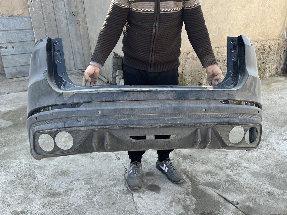 Jetour X70+ задний бампер