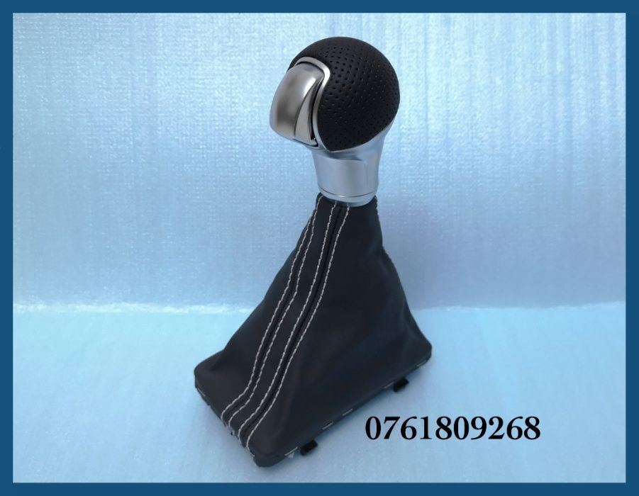 Manson + nuca schimbator PIELE OEM Stronic Audi A1 / A3 / A6 / A7 / Q3