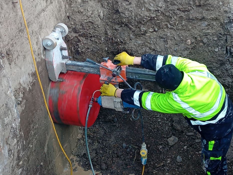 Gauri beton, carotare/taiere beton Ploiesti