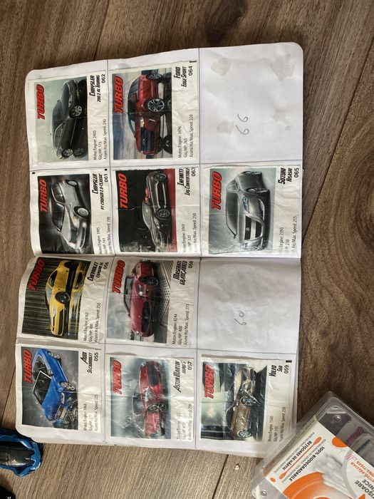 Colectie de poze cu masini, gume Turbo