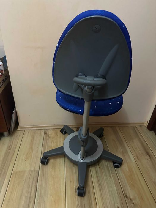 Ученически стол ергономичен за момче moll Maximo, Galaxy