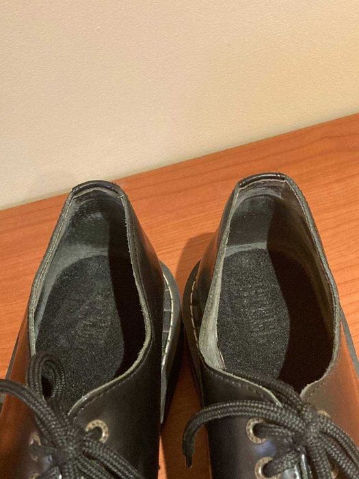 Обувки Steel (кожени, метално бомбен)