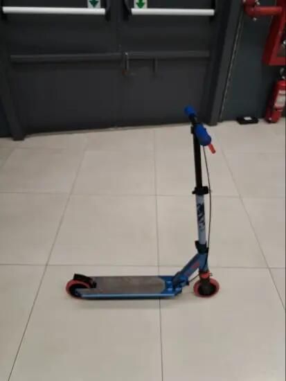 Trotinetă cu Suspensie şi Frână pe Ghidon Mid - (SecondHand) Decathlon
