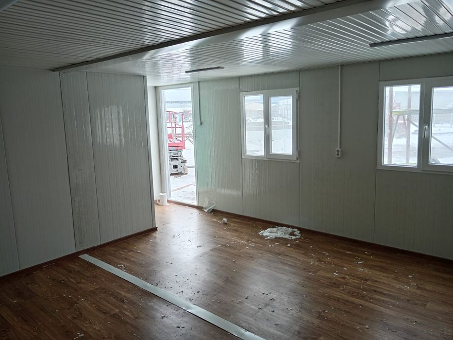 Vand containere modulare