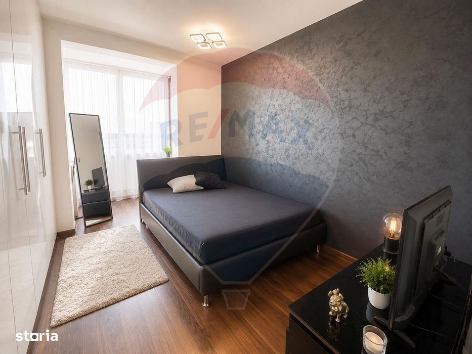 Apartament cu 3 camere de închiriat
