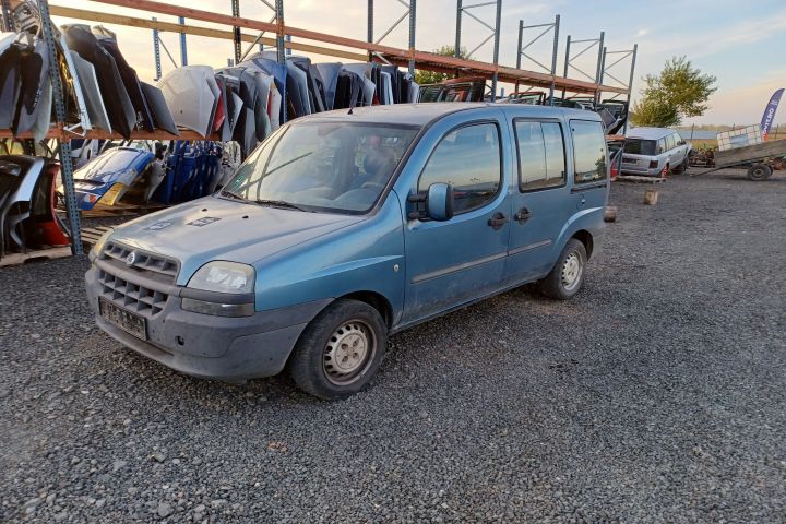 Comanda AC Fiat Doblo prima generatie