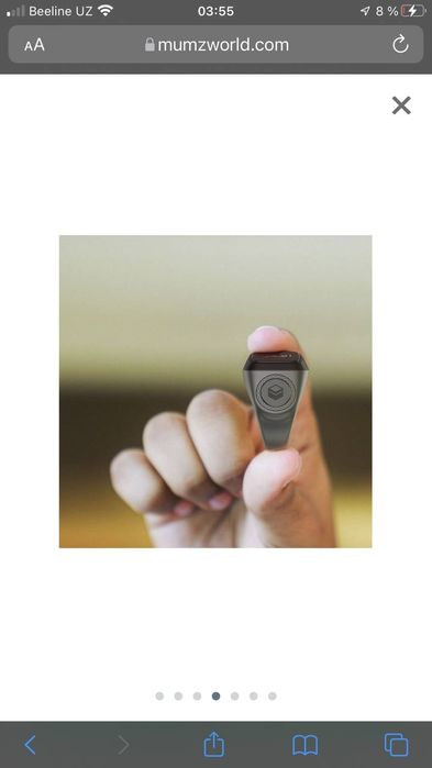 Zikr ring smart tasbix ...