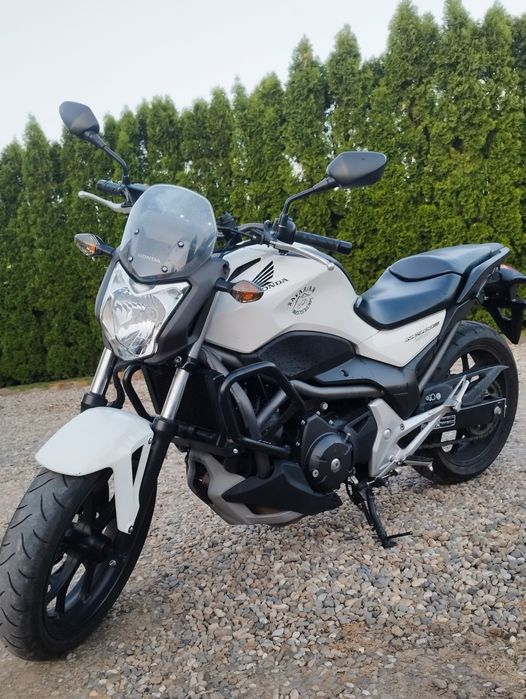 Honda NC 700SA, 35 kw-A2, 20750km!!