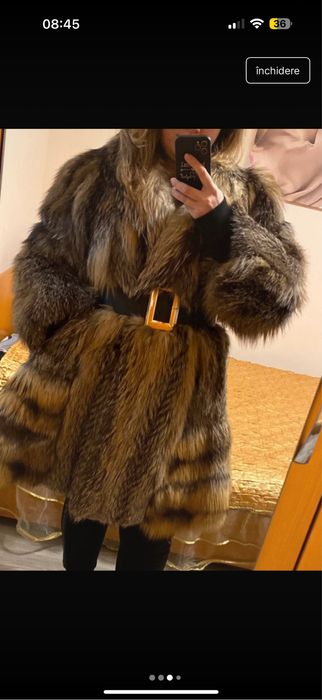Haina de blana vulpe