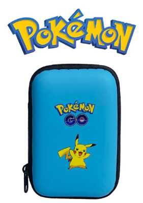 Portofel Pokemon Go Pikachu pentru 50 cartonase