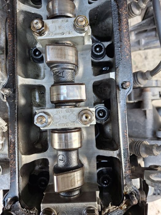 Двигатель на Volkswagen T4