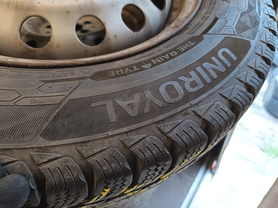 Anvelope MS 195 70 15c uniroyal 2021 5.7-9.7mm